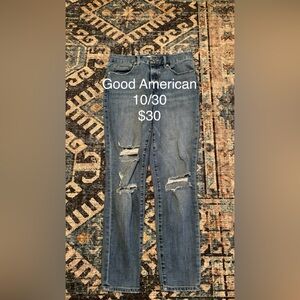 Good American 10/30 jeans